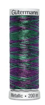 Gutermann Machine Embroidery Thread, Mettalic 200m - Galedi Pins