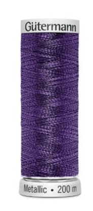 Gutermann Machine Embroidery Thread, Mettalic 200m - Galedi Pins