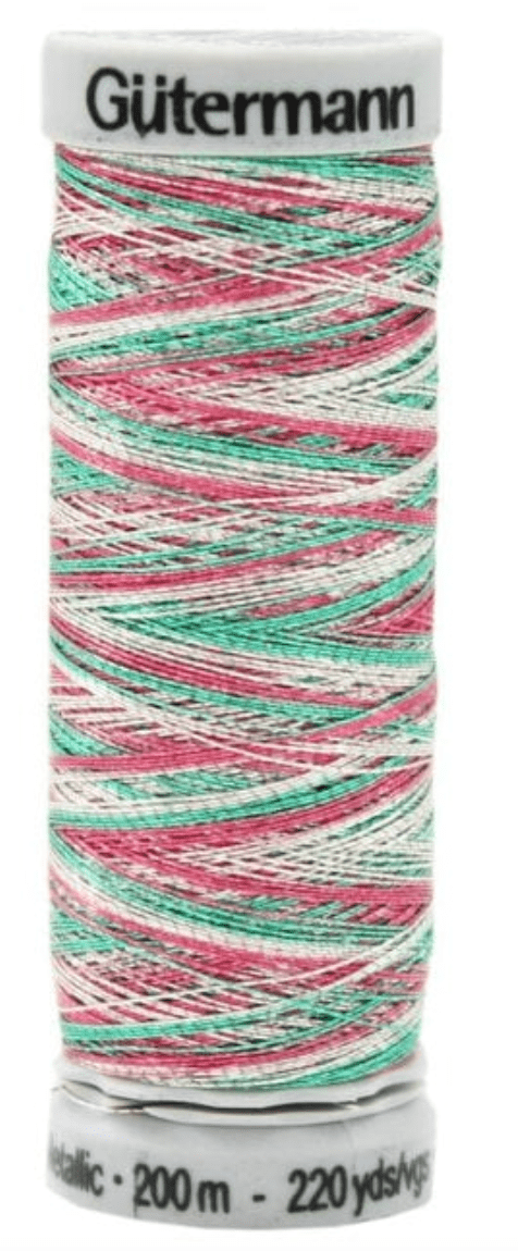 Gutermann Machine Embroidery Thread, Mettalic 200m - Galedi Pins