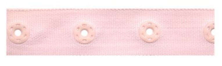 MEDIAC Plastic Snap Fastener Ribbon - Galedi Pins