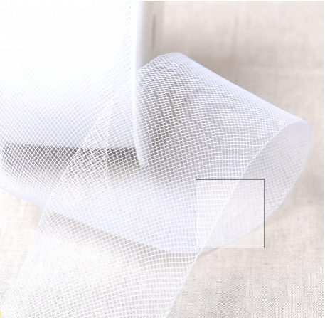 MEDIAC Crinoline braid Horsehair 75mm - Galedi Pins