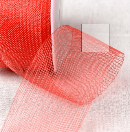 MEDIAC Crinoline braid Horsehair 75mm - Galedi Pins