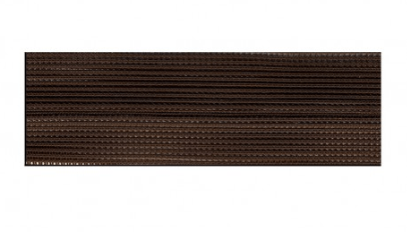 Brown brass mesh polyester continuous zipper tape