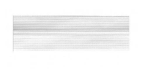 MEDIAC Invisible Zip N*3/Meter Continuous Zips - Galedi Pins