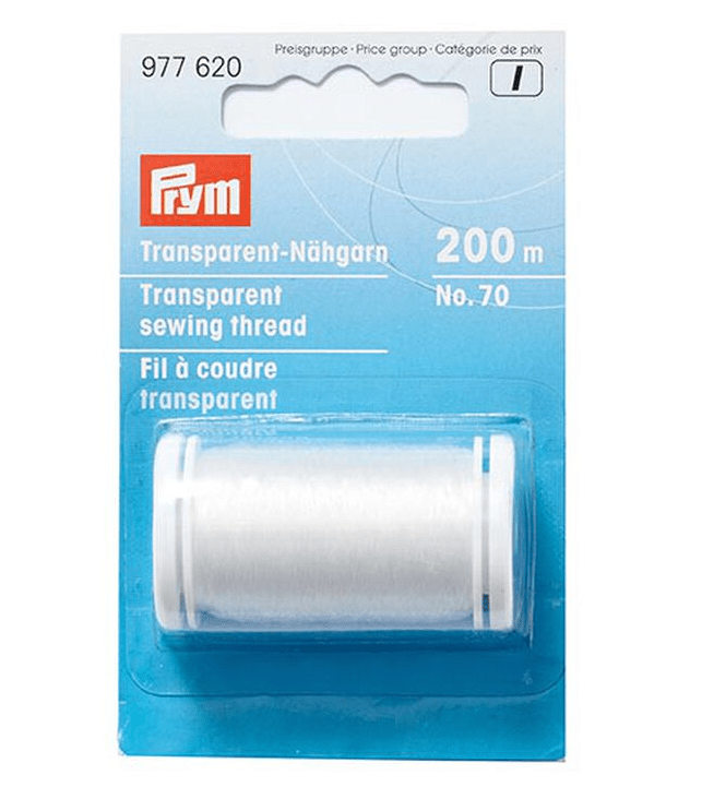 Transparent sewing thread - Galedi Pins
