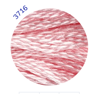 DMC Mouline Embroidery Threads (5) - Galedi Pins