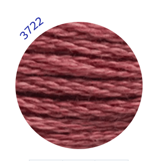 DMC Mouline Embroidery Threads (5) - Galedi Pins