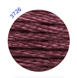 DMC Mouline Embroidery Threads (5) - Galedi Pins