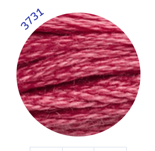 DMC Mouline Embroidery Threads (5) - Galedi Pins