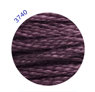 DMC Mouline Embroidery Threads (5) - Galedi Pins