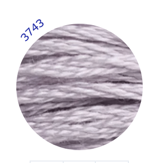 DMC Mouline Embroidery Threads (5) - Galedi Pins