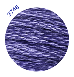 DMC Mouline Embroidery Threads (5) - Galedi Pins