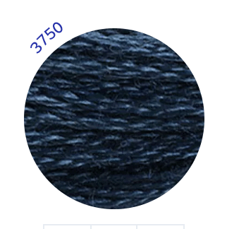 DMC Mouline Embroidery Threads (5) - Galedi Pins