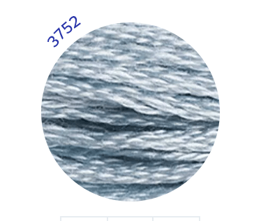 DMC Mouline Embroidery Threads (5) - Galedi Pins