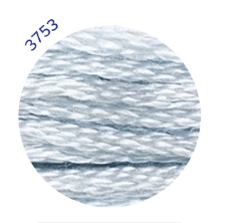 DMC Mouline Embroidery Threads (5) - Galedi Pins