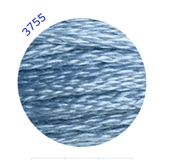 DMC Mouline Embroidery Threads (5) - Galedi Pins