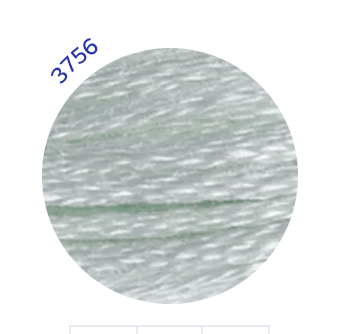 DMC Mouline Embroidery Threads (5) - Galedi Pins