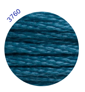 DMC Mouline Embroidery Threads (5) - Galedi Pins