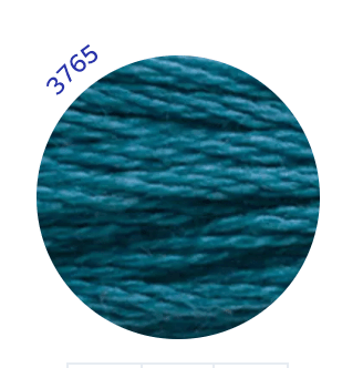 DMC Mouline Embroidery Threads (5) - Galedi Pins