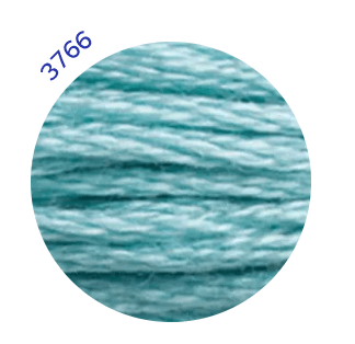 DMC Mouline Embroidery Threads (5) - Galedi Pins