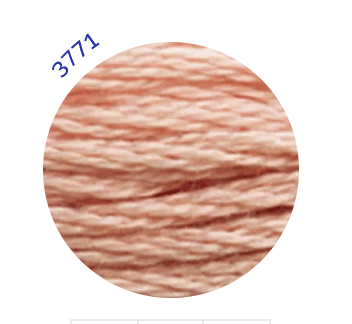 DMC Mouline Embroidery Threads (5) - Galedi Pins