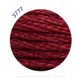 DMC Mouline Embroidery Threads (5) - Galedi Pins