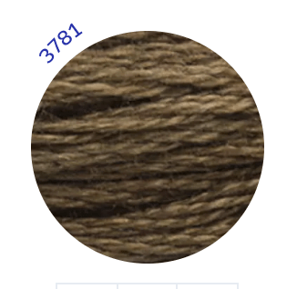 DMC Mouline Embroidery Threads (5) - Galedi Pins