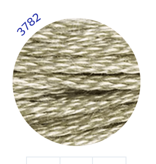 DMC Mouline Embroidery Threads (5) - Galedi Pins