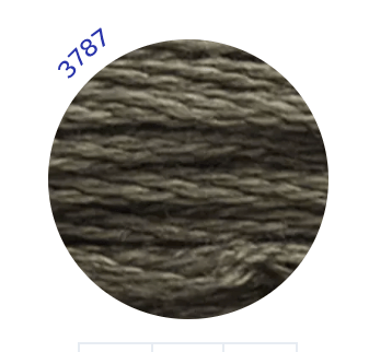 DMC Mouline Embroidery Threads (5) - Galedi Pins