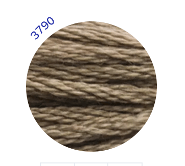 DMC Mouline Embroidery Threads (5) - Galedi Pins