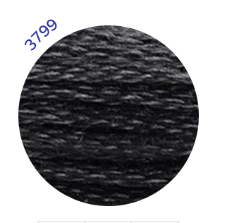 DMC Mouline Embroidery Threads (5) - Galedi Pins