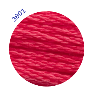 DMC Mouline Embroidery Threads (5) - Galedi Pins