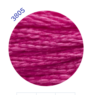 DMC Mouline Embroidery Threads (5) - Galedi Pins