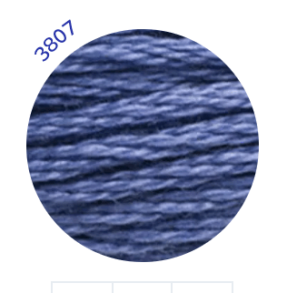 DMC Mouline Embroidery Threads (5) - Galedi Pins