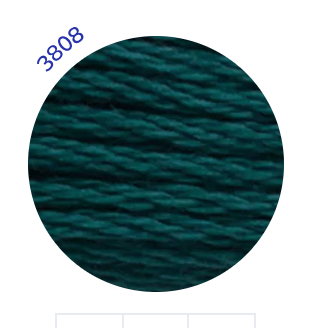 DMC Mouline Embroidery Threads (5) - Galedi Pins