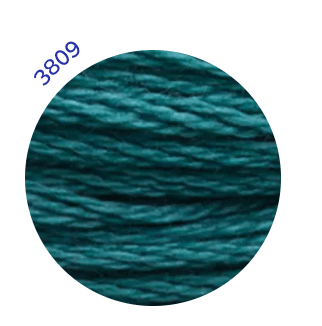 DMC Mouline Embroidery Threads (5) - Galedi Pins