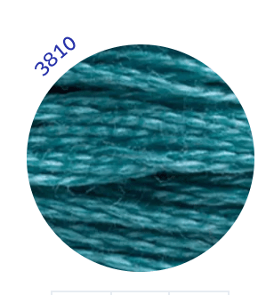 DMC Mouline Embroidery Threads (5) - Galedi Pins