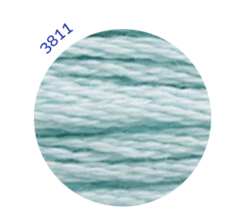 DMC Mouline Embroidery Threads (5) - Galedi Pins