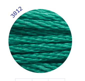 DMC Mouline Embroidery Threads (5) - Galedi Pins