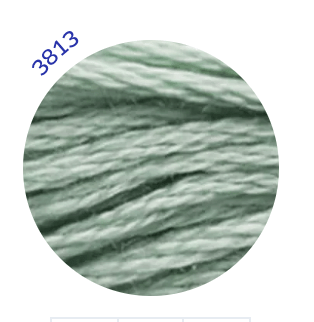 DMC Mouline Embroidery Threads (5) - Galedi Pins