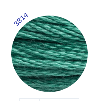 DMC Mouline Embroidery Threads (5) - Galedi Pins