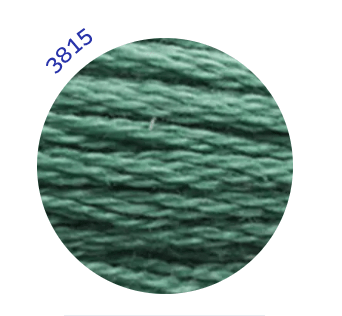 DMC Mouline Embroidery Threads (5) - Galedi Pins