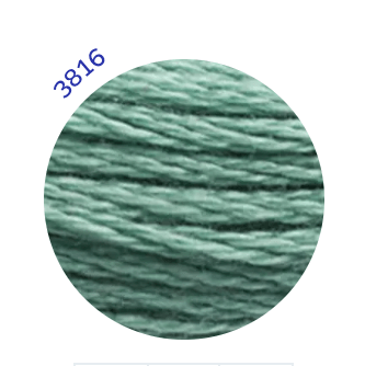 DMC Mouline Embroidery Threads (5) - Galedi Pins