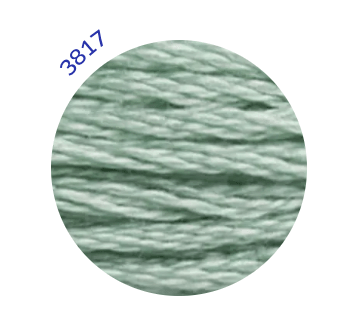 DMC Mouline Embroidery Threads (5) - Galedi Pins