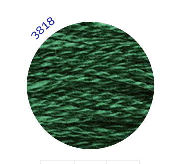 DMC Mouline Embroidery Threads (5) - Galedi Pins