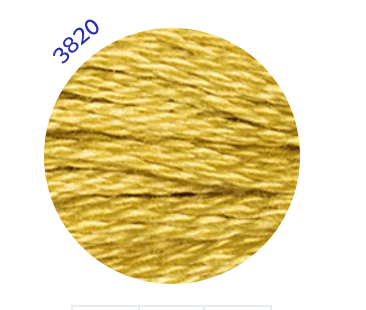 DMC Mouline Embroidery Threads (5) - Galedi Pins