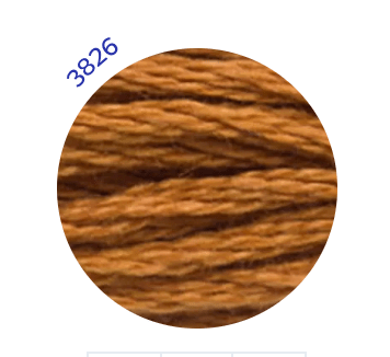 DMC Mouline Embroidery Threads (5) - Galedi Pins