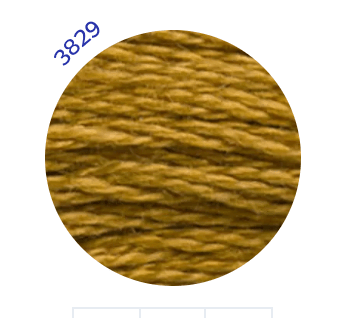 DMC Mouline Embroidery Threads (5) - Galedi Pins