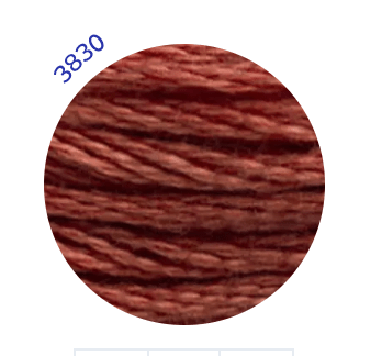 DMC Mouline Embroidery Threads (5) - Galedi Pins