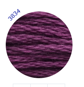 DMC Mouline Embroidery Threads (5) - Galedi Pins